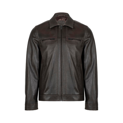 K15002 ERKEK DERİ CEKET