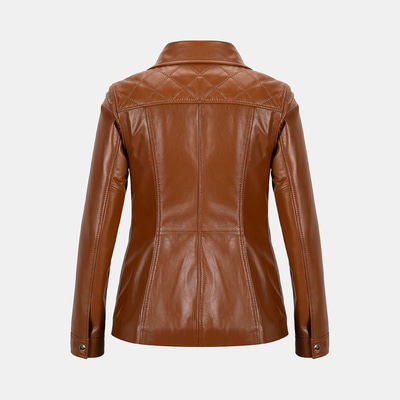 K15007 KADIN KÜRK YAKA MONT