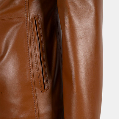 K15007 KADIN KÜRK YAKA MONT