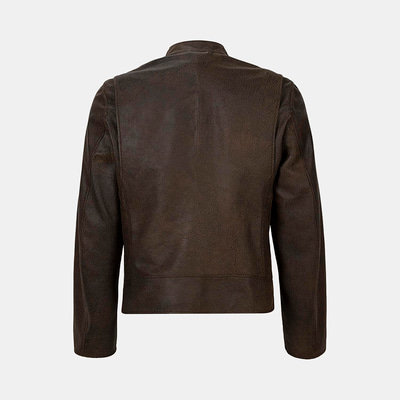 K15013 ERKEK DERİ CEKET-E