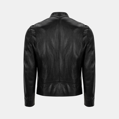 K15013 ERKEK DERİ CEKET-E