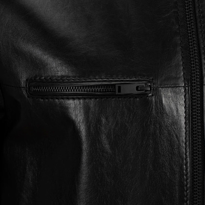 K15013 ERKEK DERİ CEKET-E