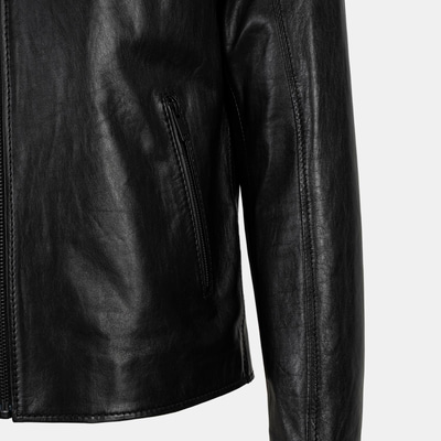 K15013 ERKEK DERİ CEKET-E