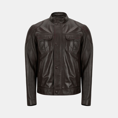 K15014 ERKEK DERİ CEKET