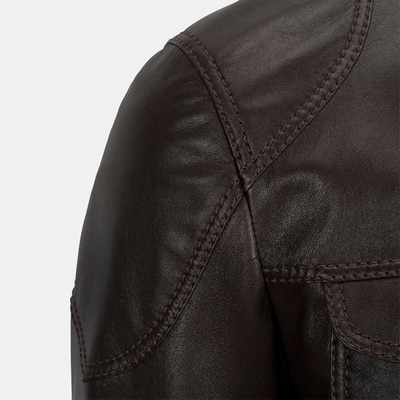 K15014 ERKEK DERİ CEKET