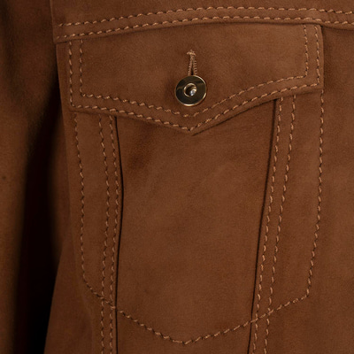 K15032 KADIN SÜET CEKET