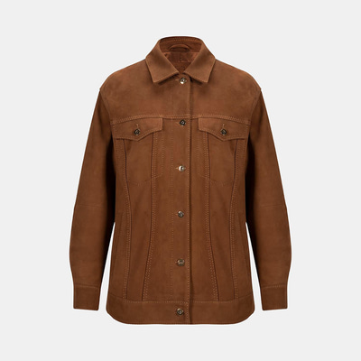 K15032 KADIN SÜET CEKET