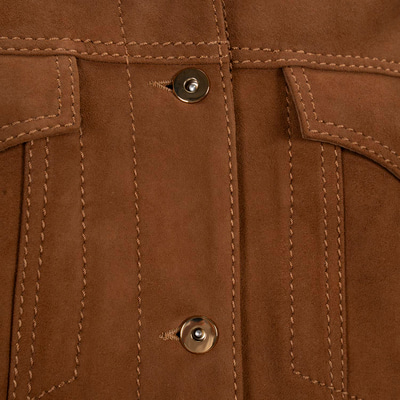 K15032 KADIN SÜET CEKET