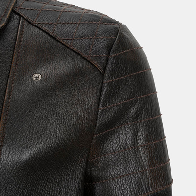 K15052 ERKEK DERİ CEKET