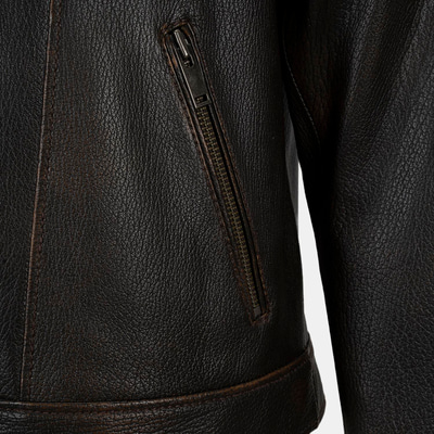 K15052 ERKEK DERİ CEKET