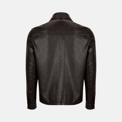 K15054 ERKEK DERİ CEKET-E