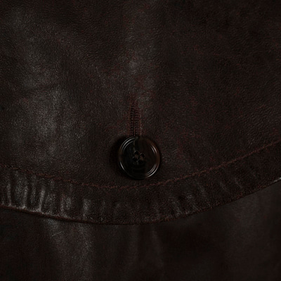 K15114 KADIN DERİ CEKET