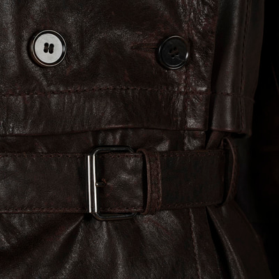 K15114 KADIN DERİ CEKET