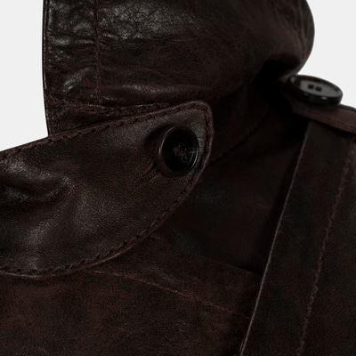 K15114 KADIN DERİ CEKET