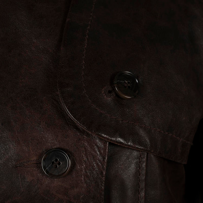 K15114 KADIN DERİ CEKET