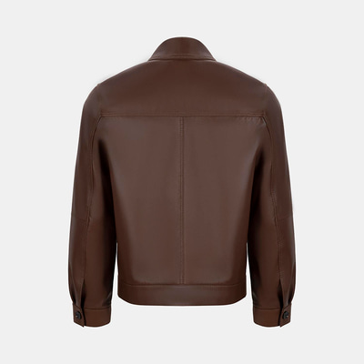 K15130 ERKEK DERİ CEKET