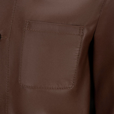 K15130 ERKEK DERİ CEKET