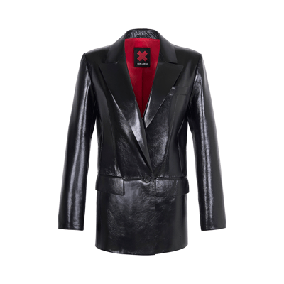 K15132 KADIN DERİ BLAZER CEKET X KEIN