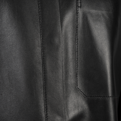 K15136 UNISEX DERİ GÖMLEK X KEIN