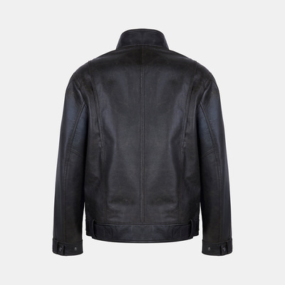 K15232 KADIN DERİ BOMBER CEKET
