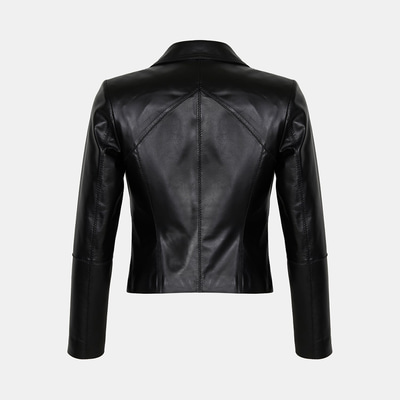 K15325 KADIN DERİ CEKET