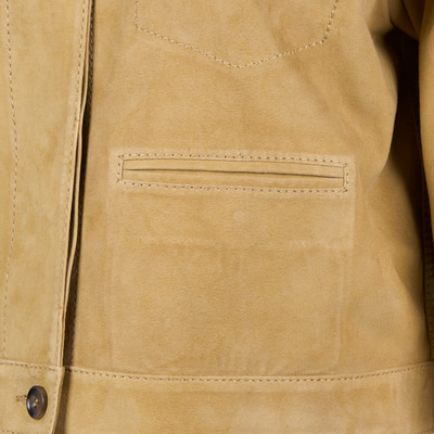 K15383 KADIN SÜET CEKET