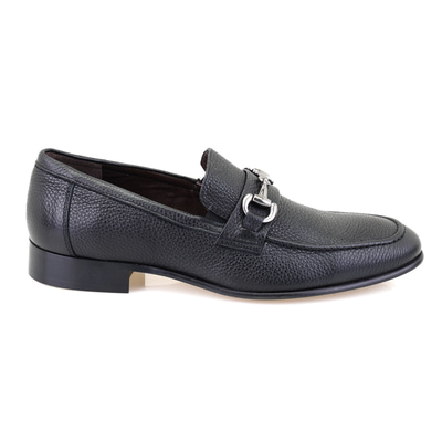 Kacie Siyah Erkek Deri Günlük Ayakkabı