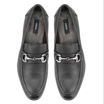 Kacie Siyah Erkek Deri Günlük Ayakkabı