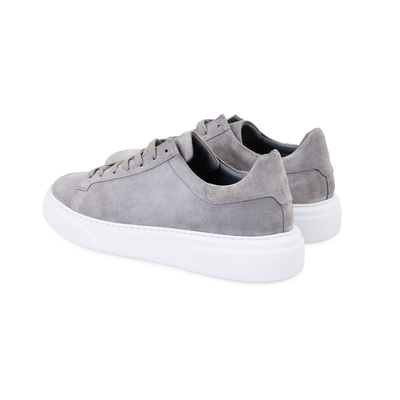 Kaden Gri Erkek Deri Günlük Ayakkabı