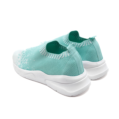 Kadın Açık Mavi Triko Spor Ayakkabı