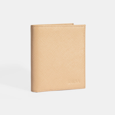 Kadın Bej Deri Cüzdan