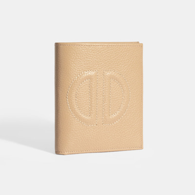 Kadın Bej Deri Cüzdan