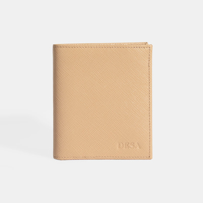 Kadın Bej Deri Cüzdan