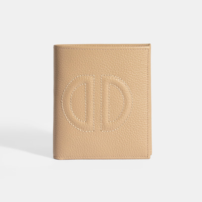 Kadın Bej Deri Cüzdan