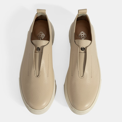 Kadın Bej Günlük Deri Ayakkabı