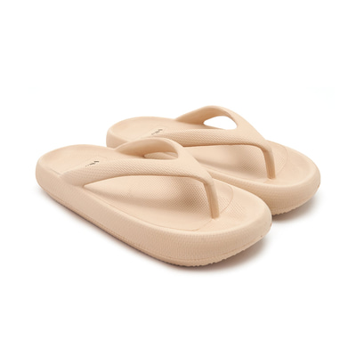 Kadın Bej Parmak Arası Terlik