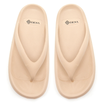 Kadın Bej Parmak Arası Terlik