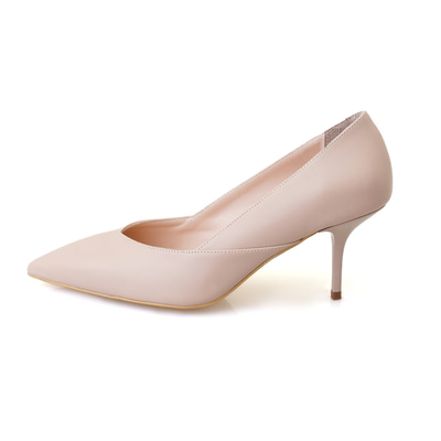 Kadın Bej Stiletto Topuklu Ayakkabı