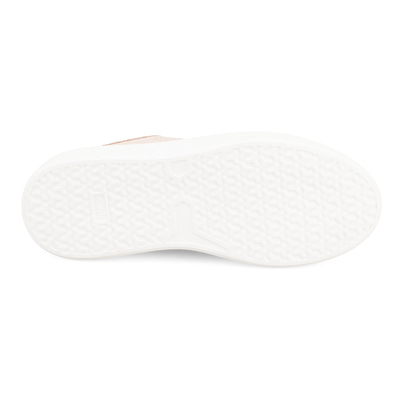 Kadın Bej Süet Deri Spor Ayakkabı