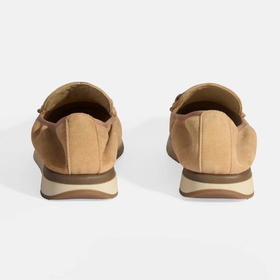 Kadın Bej Süet DesaComfort Günlük Ayakkabı