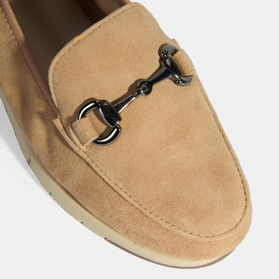 Kadın Bej Süet DesaComfort Günlük Ayakkabı