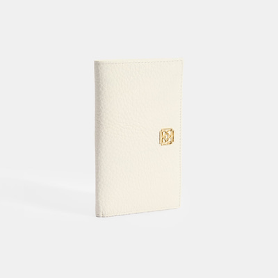 Kadın Beyaz Deri Cüzdan