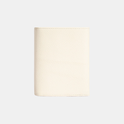 Kadın Beyaz Deri Cüzdan
