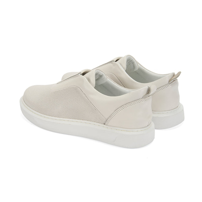 Kadın Beyaz Deri Günlük Ayakkabı 
