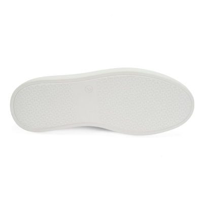 Kadın Beyaz Deri Günlük Ayakkabı 