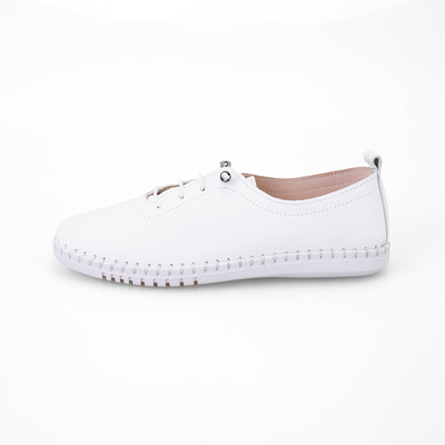 Kadın Beyaz Deri Günlük Ayakkabı