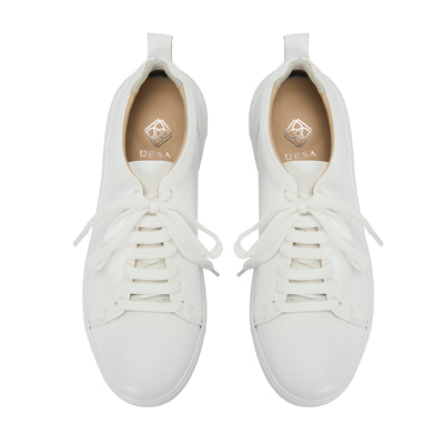 Kadın Beyaz Deri Spor Ayakkabı