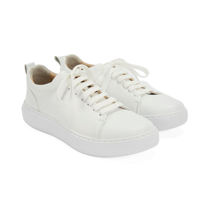 Kadın Beyaz Deri Spor Ayakkabı