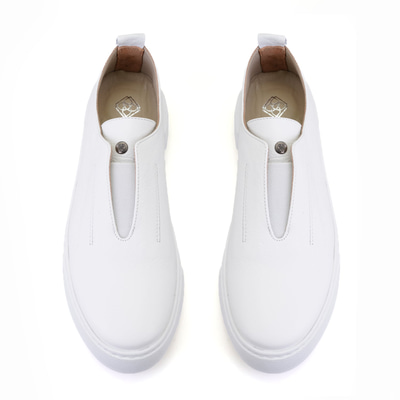 Kadın Beyaz Deri Spor Ayakkabı