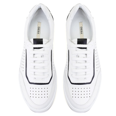 Kadın Beyaz Deri Spor Ayakkabı